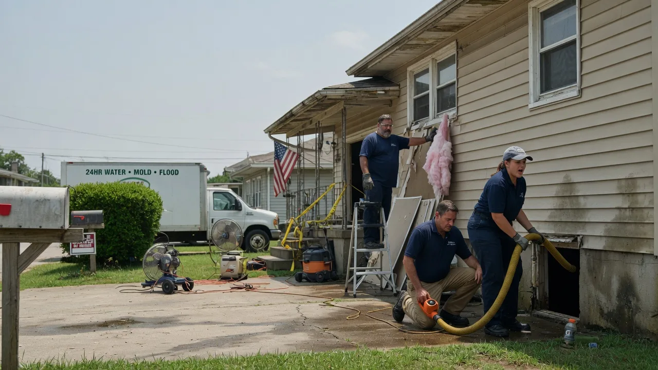 Water Damage Repair in Buffalo Mills, PA near me